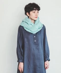 Fog Linen Work Tuz Scarf Jules Scarves & Hats