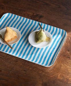 Fog Linen Work Linen Tray L Francis