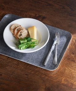 Fog Linen Work Linen Tray L Glen