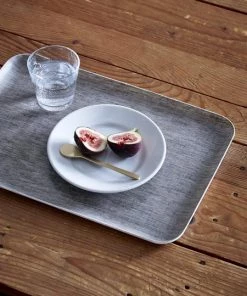 Fog Linen Work Linen Trays Linen Tray L Natural