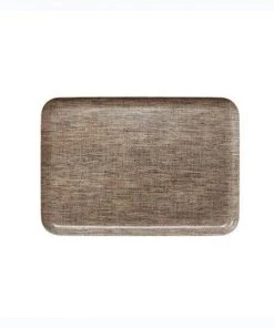 Fog Linen Work Linen Tray M Natural