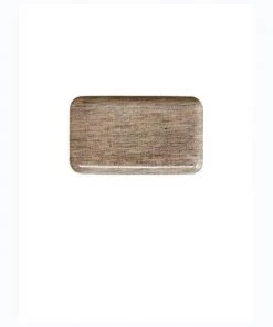 Fog Linen Work Linen Tray S Natural Linen Trays
