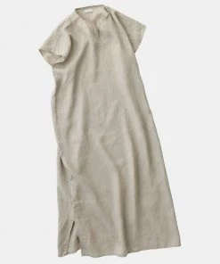 Fog Linen Work Lily French Sleeve Night Shirt