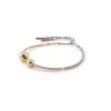 Abacus Row Hati Bracelet, Peach Accessories