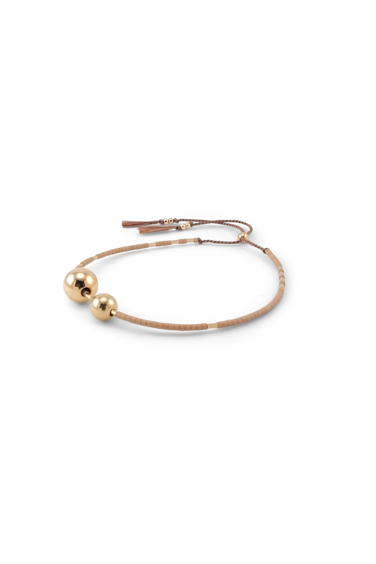 Abacus Row Hati Bracelet, Peach Accessories 3 Abacus Row Hati Bracelet, Peach Accessories