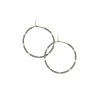 Abacus Row Accessories Callisto Hoops, Rain