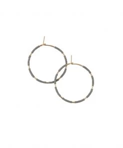 Abacus Row Accessories Callisto Hoops, Rain