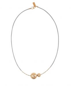 Abacus Row Mimas Necklace, Mist Accessories