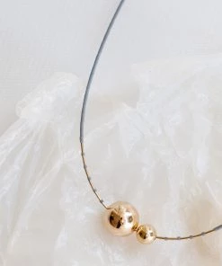 Abacus Row Mimas Necklace, Mist Accessories