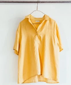 FOG LINEN WORK EUROPE Sasha Top Mais Women's Clothing 9 FOG LINEN WORK EUROPE Sasha Top Mais Women's Clothing