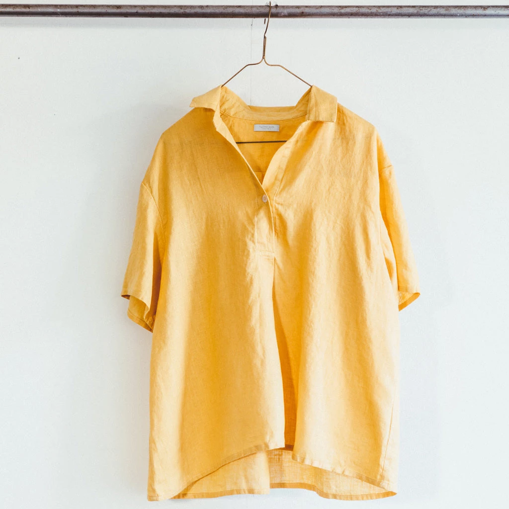 FOG LINEN WORK EUROPE Sasha Top Mais Women's Clothing 5 FOG LINEN WORK EUROPE Sasha Top Mais Women's Clothing