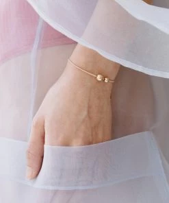 Abacus Row Hati Bracelet, Peach Accessories 10 Abacus Row Hati Bracelet, Peach Accessories