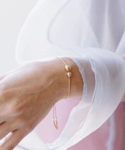 Abacus Row Hati Bracelet, Peach Accessories 11 Abacus Row Hati Bracelet, Peach Accessories