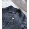 Fog Linen Work Jewellery Silver Safety Pin