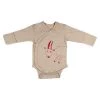 Fog Linen Work Baby Rompers "Goat" Baby & Kids