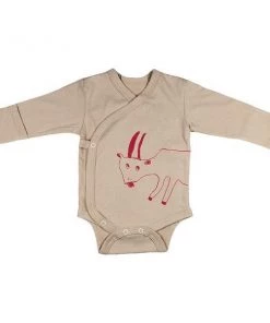 Fog Linen Work Baby Rompers "Goat" Baby & Kids