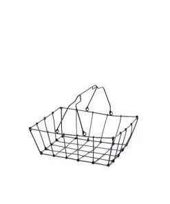 Fog Linen Work Kitchen Accessories Grocery Basket Medium