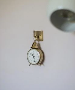 Fog Linen Work Brass Plate Single Hook Do-it-Yourself