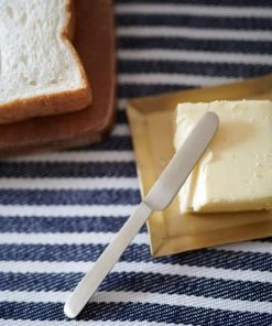 Fog Linen Work Trays & Cutlery Brass Butter Knife
