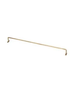 Fog Linen Work Do-it-Yourself Brass Towel Bar Medium
