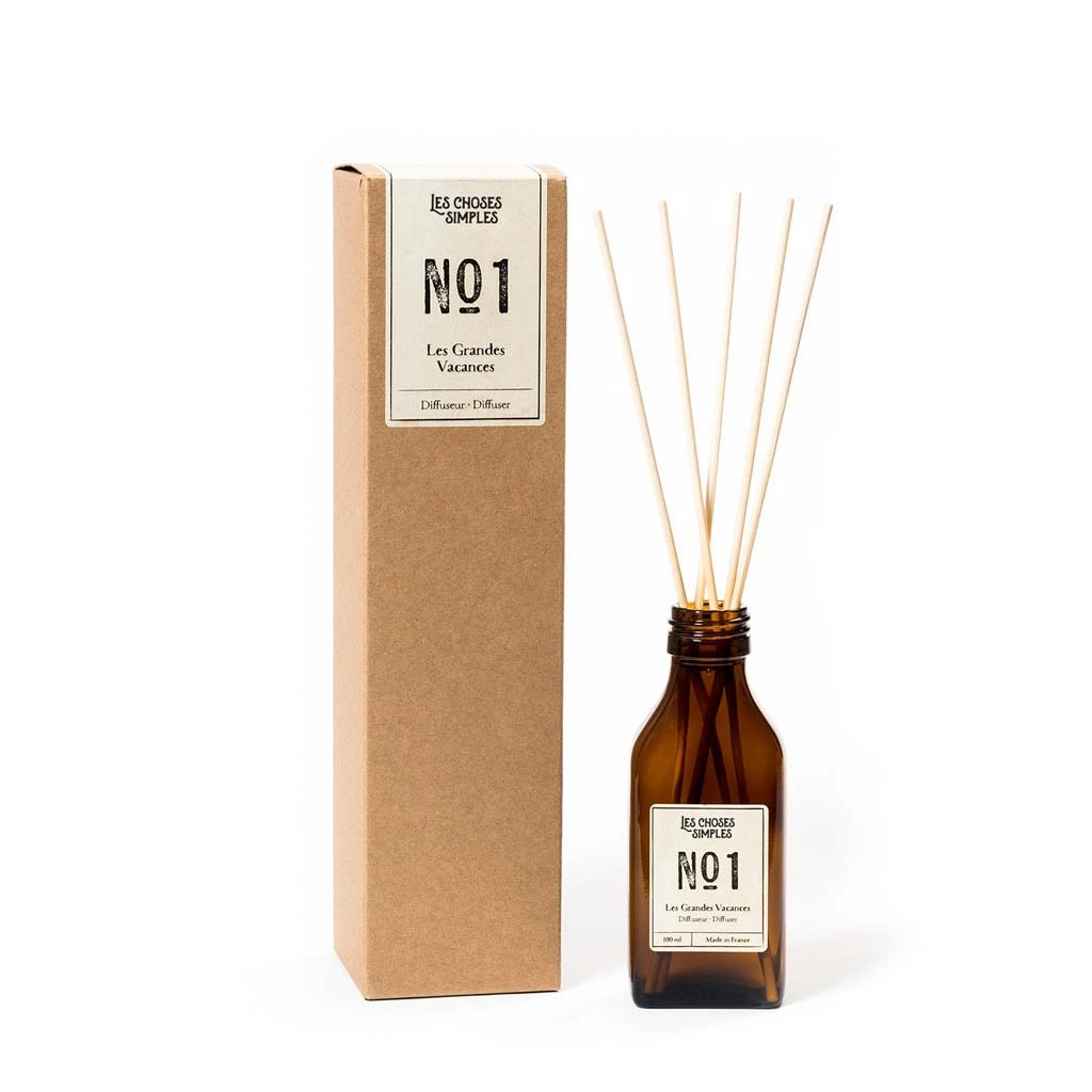 Les Choses Simples Les Choses Simples Diffuser Nr 1 "Les Grandes Vacances" 4 Les Choses Simples Les Choses Simples Diffuser Nr 1 "Les Grandes Vacances"