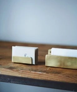 Fog Linen Work Brass Finger Handle Do-it-Yourself