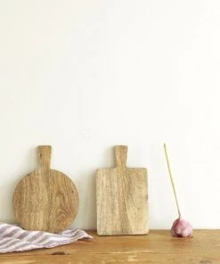 Fog Linen Work Mango Wood Board Rectangle