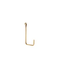 Fog Linen Work Brass Hook Small