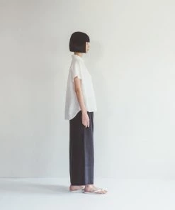 FOG LINEN WORK EUROPE Isla Top WHITE New Arrivals