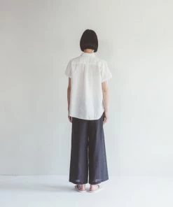 FOG LINEN WORK EUROPE Isla Top WHITE New Arrivals