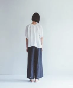 FOG LINEN WORK EUROPE 【Restocked】Elsie Top WHITE