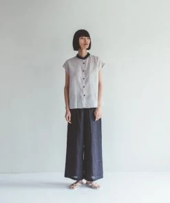 FOG LINEN WORK EUROPE Sienna Top ALBATRE