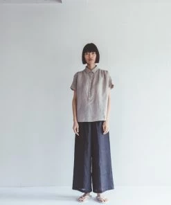 FOG LINEN WORK EUROPE Isla Top NATURAL New Arrivals