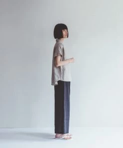 FOG LINEN WORK EUROPE Isla Top NATURAL New Arrivals