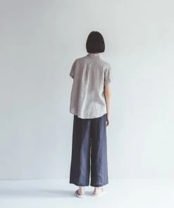 FOG LINEN WORK EUROPE Isla Top NATURAL New Arrivals