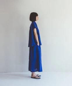 FOG LINEN WORK EUROPE New Arrivals Isla Top IRIS 12 FOG LINEN WORK EUROPE New Arrivals Isla Top IRIS