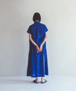 FOG LINEN WORK EUROPE New Arrivals Isla Top IRIS 13 FOG LINEN WORK EUROPE New Arrivals Isla Top IRIS