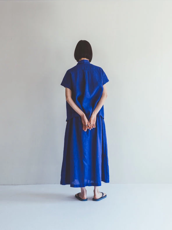 FOG LINEN WORK EUROPE New Arrivals Isla Top IRIS 7 FOG LINEN WORK EUROPE New Arrivals Isla Top IRIS