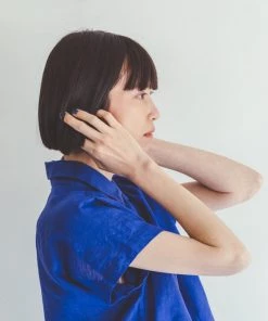 FOG LINEN WORK EUROPE New Arrivals Isla Top IRIS 15 FOG LINEN WORK EUROPE New Arrivals Isla Top IRIS