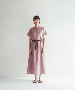 FOG LINEN WORK EUROPE New Arrivals Zara Dress ROSE