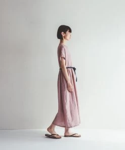 FOG LINEN WORK EUROPE New Arrivals Zara Dress ROSE