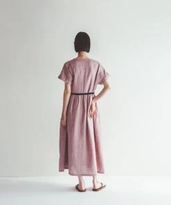 FOG LINEN WORK EUROPE New Arrivals Zara Dress ROSE