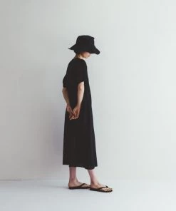 FOG LINEN WORK EUROPE New Arrivals ELIZA Dress NUIT