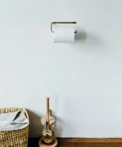 Fog Linen Work Brass Toilet Paper Holder