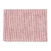 Fog Linen Work Linen Kitchen Cloth Red Seersucker Kitchen & Table