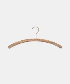 Fog Linen Work Storage Wood Shirt Hanger
