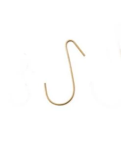 Fog Linen Work Brass J Hook Medium