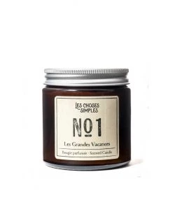 Les Choses Simples Candle Nr 1 "Les Grandes Vacances"