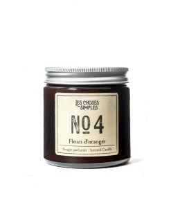Les Choses Simples Les Choses Simples Candle Nr 4 "Fleurs D'Oranger"