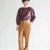 FOG LINEN WORK EUROPE Aaliyah Top Claret Women's Clothing